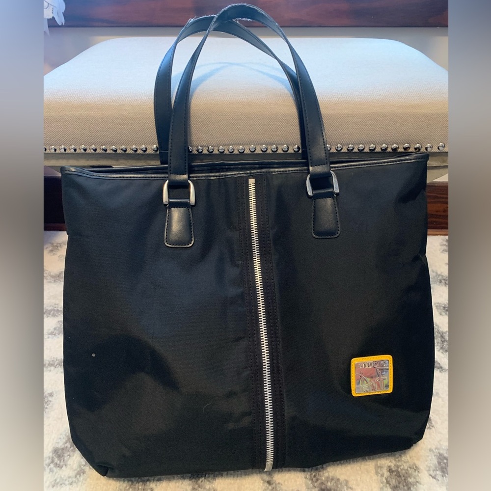 Diane Von Furstenburg shoulder tote bag - Picture 1 of 9